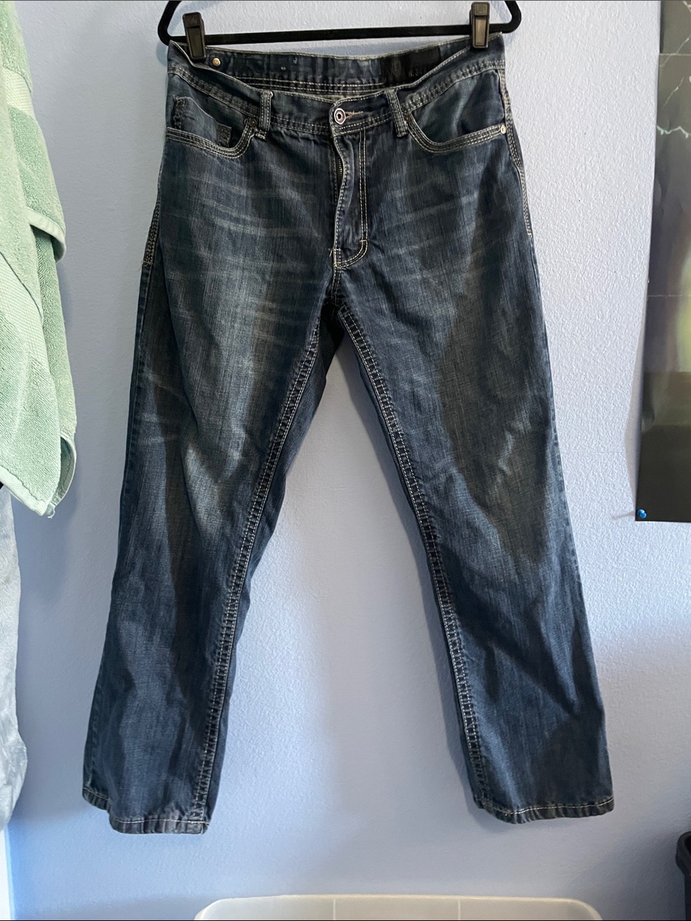 Axel Dark Wash Jeans